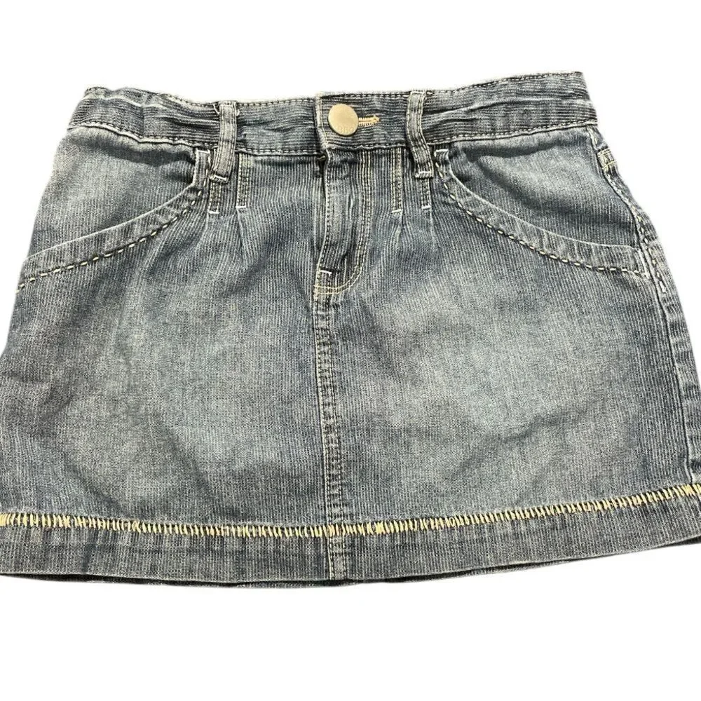 Gap Denim Mini Skirt size 12 regular